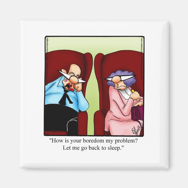 Funny Love & Marriage Humor Magnet (Front)