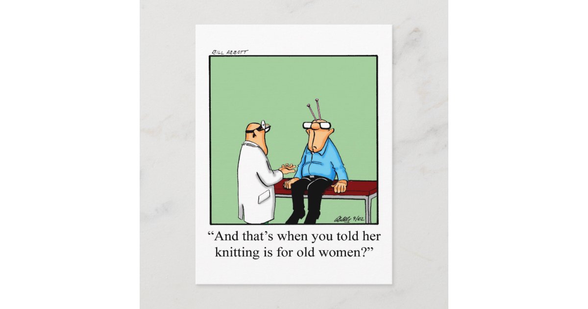 Funny Love And Marriage Humor Postcard Zazzle