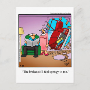 Funny Love & Marriage Humor Postcard