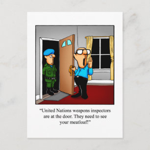 Funny Love & Marriage Humor Postcard