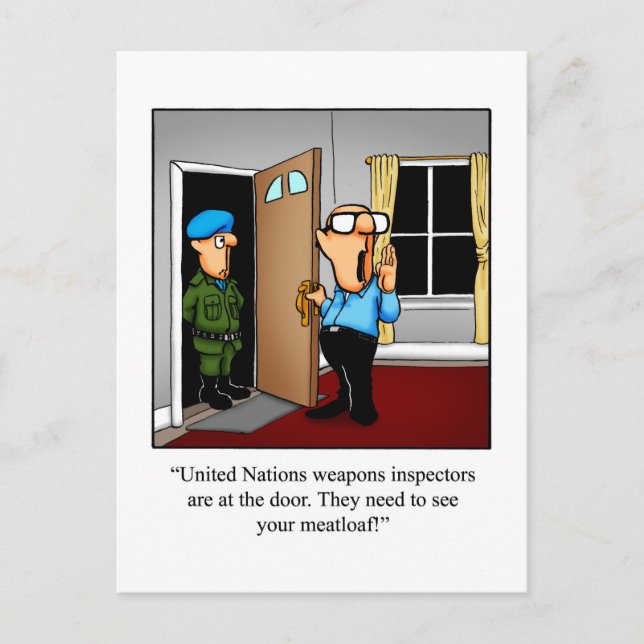 Funny Love & Marriage Humor Postcard (Front)