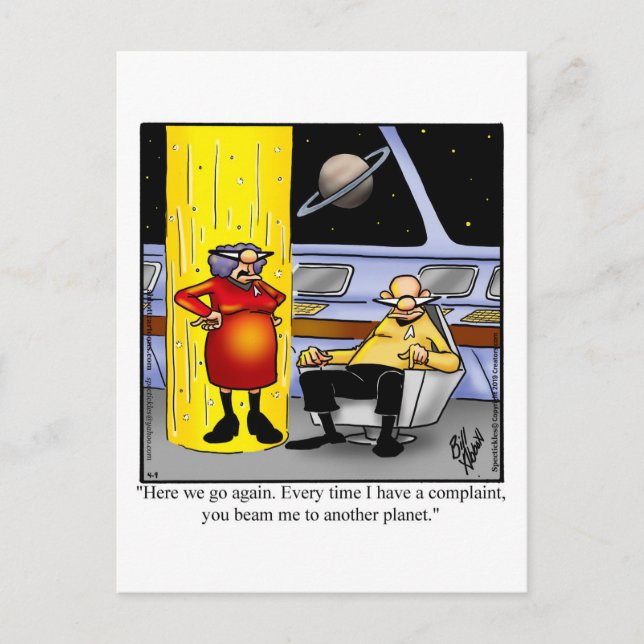 Funny Love & Marriage Humor Postcard (Front)