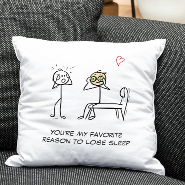 Funny Love Pillow – Sleep Joke for Her (Creator Uploaded)