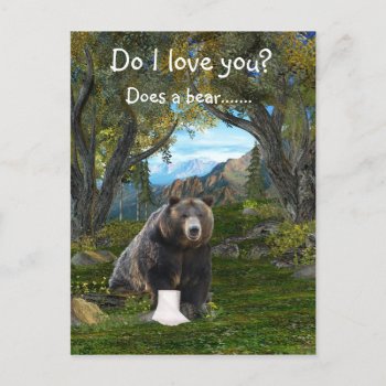Funny Love Postcard by deemac1 at Zazzle
