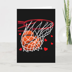 Funny Love Sketll Heart Shape Happy Valentine's Da Card