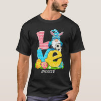 Funny Love Soccer Easter Gnome Egg Hunting Basket