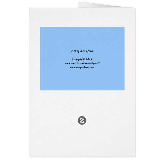 funny lovebird card (Back)