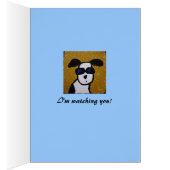 funny lovebird card (Inside (Right))