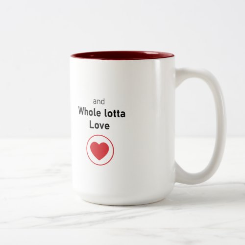 Funny lovely retirement gift Two_Tone coffee mug