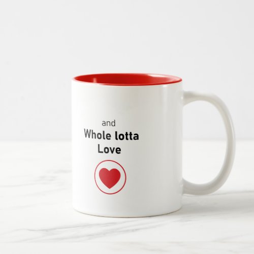 Funny lovely retirement gift Two_Tone coffee mug