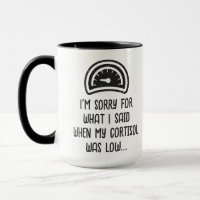 Funny Low Cortisol