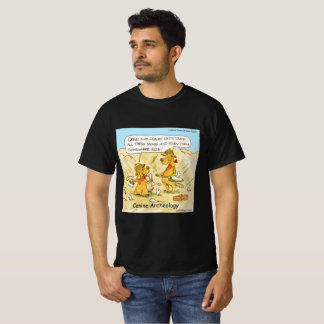 Funny LTCartoons Canine Archeology Cartoon  T-Shirt