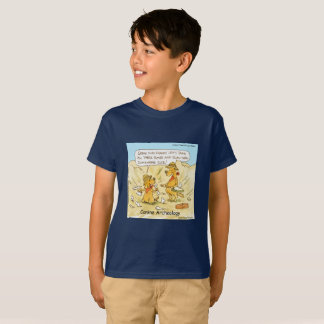 Funny LTCartoons Canine Archeology Comic  T-Shirt