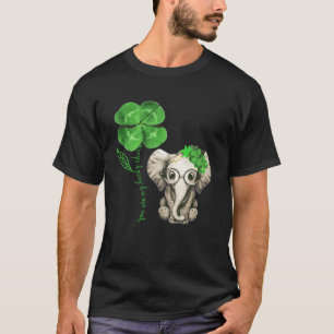 Funny Lucky Charm Quote Cool Mother's Day For Mom  T-Shirt