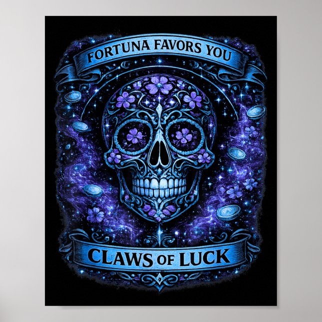 Funny lucky is for heretics proverbs 16_33 stFunny Poster (Front)