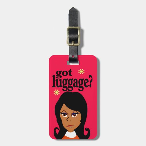 Funny Luggage Tag Zazzle