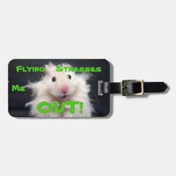 Funny Luggage Tag by SpectacularDesigns at Zazzle