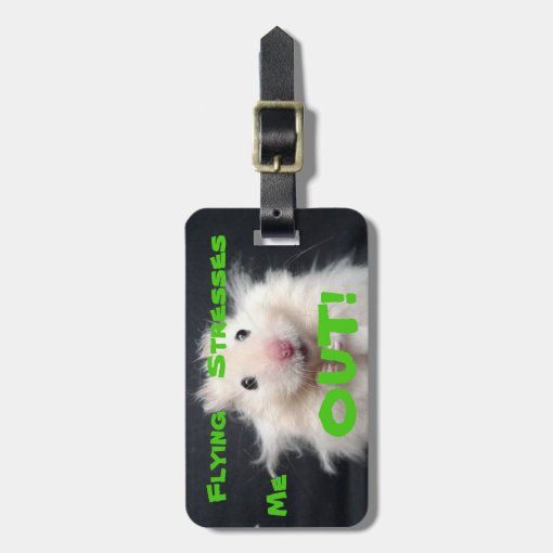Funny Luggage Tag Zazzle