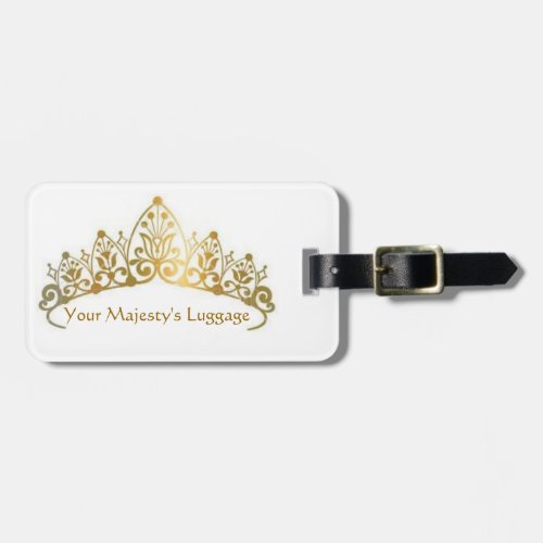 Funny Luggage Tag for the Queen Bee