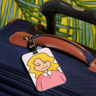 Funny Luggage Tags for Travel Unique Set