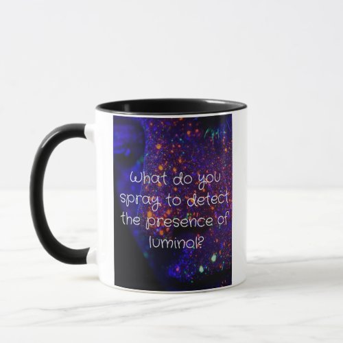 Funny Luminol Mug