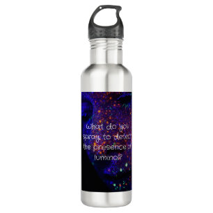 Funny Luminol Stainless Steel Water Bottle