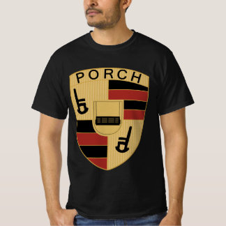 Funny Luxury Brand Knockoff Porch Men's Shirt