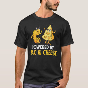 Funny Mac And Cheese Gift For Kids Men Women Macar T-Shirt