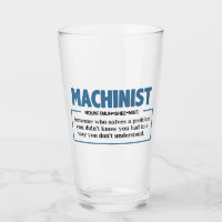 Funny Machinist Definition