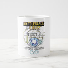 Funny Machinist My Tolerance vs My Wife's Toleranc