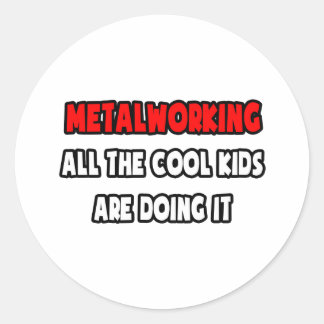 Funny Machinist Shirts and Gifts Classic Round Sticker
