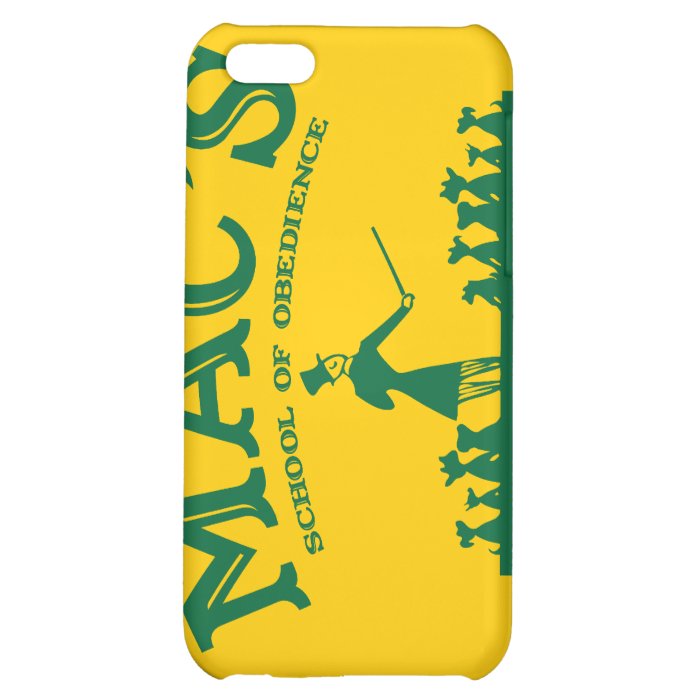 Funny Mac's iPhone 4 Case