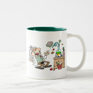 Funny Mad Scientist Mug