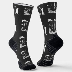 Funny Mafia Cat Parody Graphic Tee Socks