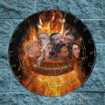 Funny MAGA Republican Hell in a Handbasket 2024-25 Dart Board<br><div class="desc">Funny MAGA Republicans Hell in a Handbasket 2024-25 Dart Board features a basket full of today's top MAGA Republicans (most with their mouths open), Trump, JD Vance, Marjorie Taylor Greene, Lauren Boebert, Mike Johnson, Ted Cruz, and Mitch McConnell, as flames shoot up around them. Fun gift for Liberals. Or undeceived...</div>