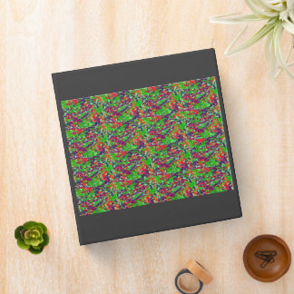 Funny Magic Eye 67 3 Ring Binder