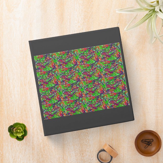 Funny Magic Eye 67 3 Ring Binder (In Situ)
