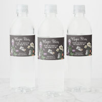 Funny Magic Potion Ghost Halloween Baby Shower