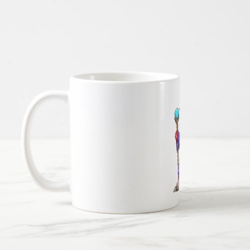 Funny magician unicorn for a Unicorn magician Coffee Mug