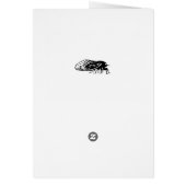 Funny Magicicada - Cicada Emergence - Keep Calm Cards (Back)