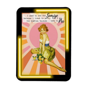 Funny Magnet Best Friend Gift "Sunrise"