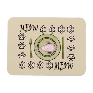funny magnet for cat lovers