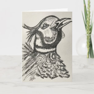 Funny Magnipheasant Outdoors Father's Day Card