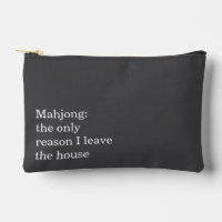Funny Mahjong Introvert Relatable Saying Humor
