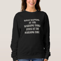 Funny Mahjong Lover Quote Mahj Humor Saying