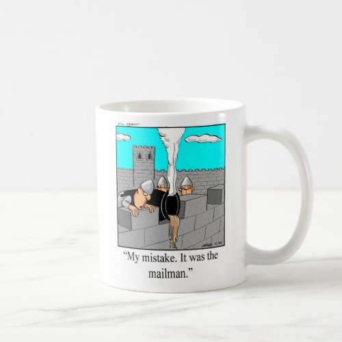 Funny Mailman Mug