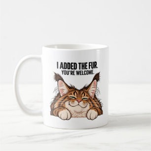 Funny Maine Coon Coffee Mug Cat lover