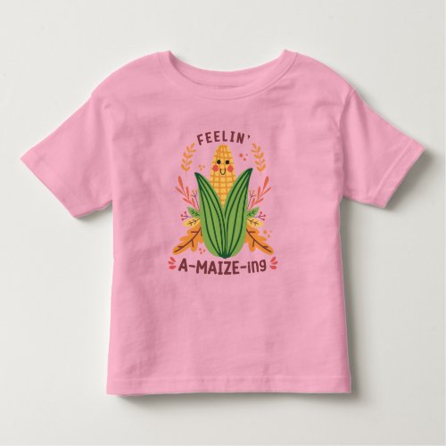 Funny Maize Thanksgiving Puns Family T_Shirt