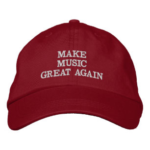 funny Make it GREAT AGAIN Embroidered Baseball Cap
