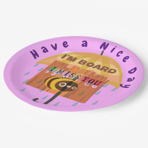 Funny Make that Day Count With Gratitude Art Paper Plates